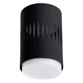 Накладной светильник с LED подсветкой Feron HL349 черный 41460