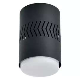Накладной светильник с LED подсветкой Feron HL352 черный 41458