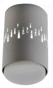 Накладной светильник с LED подсветкой Эра OL11 LD GX53 WH (Б0050271)