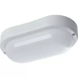 Светильник пылевлагозащищённый Feron AL3005-1 8W 6500K 220V IP65 белый 41317
