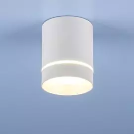 Накладной светодиодный светильник Elektrostandard DLR021 9W 4200K белый матовый (a037523)