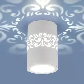 Накладной светильник с подсветкой Elektrostandard DLS025 (a047684)