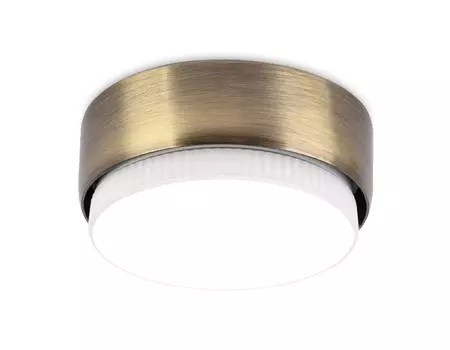 Накладной точечный светильник Ambrella light Classic GX53 G102 SB