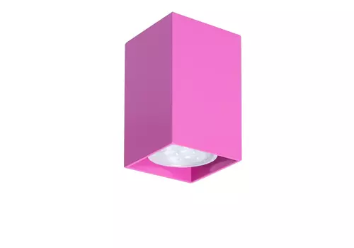 Накладной точечный светильник ТопДекор Tubo6 SQ P1 28