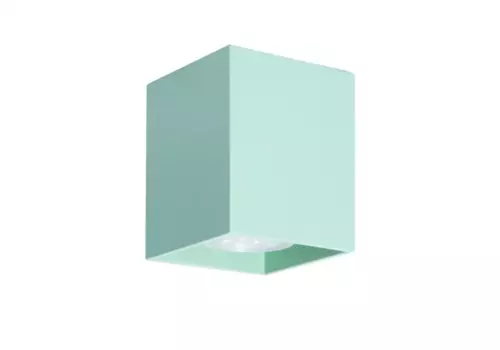 Накладной точечный светильник ТопДекор Tubo8 SQ P1 30