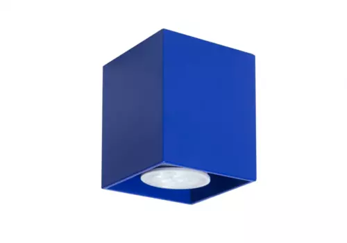 Накладной точечный светильник ТопДекор Tubo8 SQ P1 19