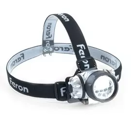 Налобный фонарь на батарейках 3*AAA Feron TH2303 41707