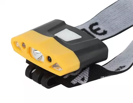 Налобный светодиодный фонарь ЭРА Практик аккумуляторный 32х57 170 лм GA-804 Б0036605