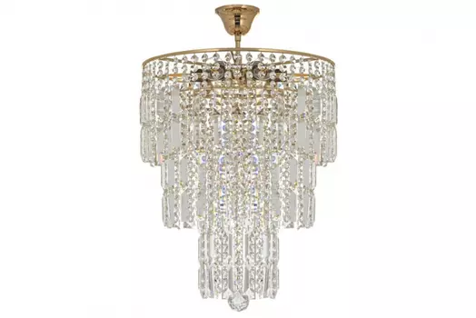 Napoli E 1.5.38.501 G Потолочная люстра хрустальная Arti Lampadari Napoli