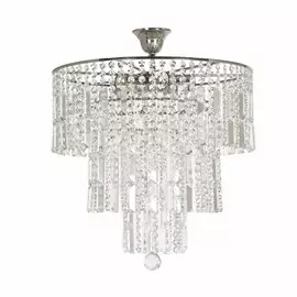 Napoli E 1.5.46.501 N Потолочная люстра хрустальная Arti Lampadari Napoli