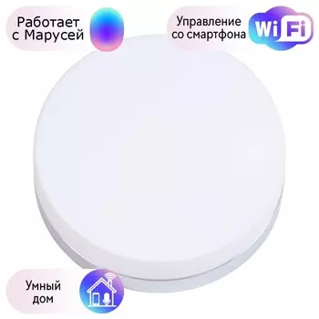 Настенно-потолочный светильник Arte Lamp Aqua-tablet с поддержкой Маруся A6047PL-3CC-М