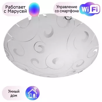Настенно-потолочный светильник Arte Lamp Ornament с поддержкой Маруся A3320PL-3CC-М