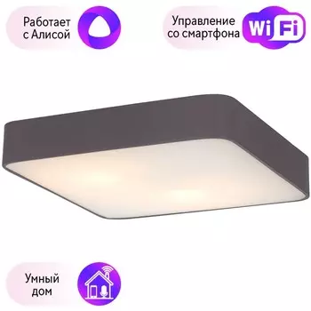 Настенно-потолочный светильник Arte Lamp с поддержкой Алиса A7210PL-3BK-A