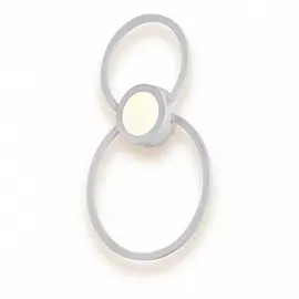 Настенно-потолочный светильник iLedex Galaxy X046124 24W 3000K Белый