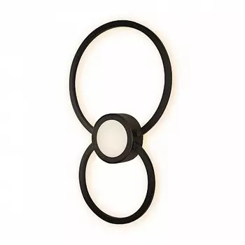 Настенно-потолочный светильник iLedex Galaxy X046124 24W 3000K Черный