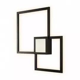 Настенно-потолочный светильник iLedex Galaxy X046224 24W 3000K Черный