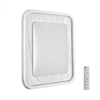 Настенно-потолочный светильник с пультом ДУ Sonex Mavi Wood Color 7682/EL