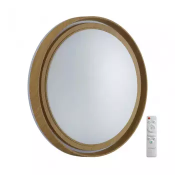 Настенно-потолочный светильник с пультом ДУ Sonex Basica Rux Wood 7640/EL