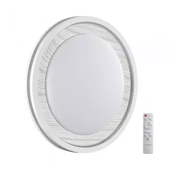 Настенно-потолочный светильник с пультом ДУ Sonex Color Mavi Wood 7681/EL