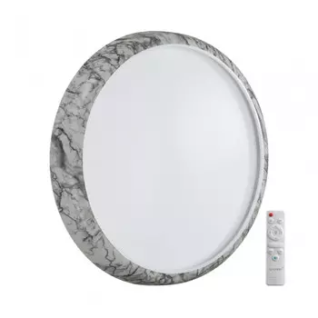 Настенно-потолочный светильник с пультом ДУ Sonex Color Mramo White 7638/EL