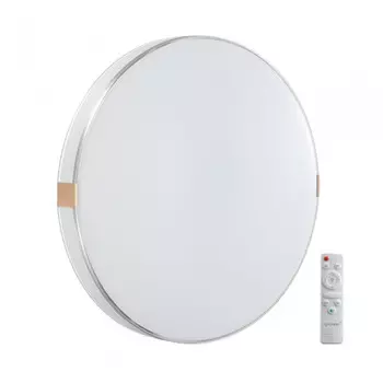 Настенно-потолочный светильник с пультом ДУ Sonex Color Otiga White 7676/EL