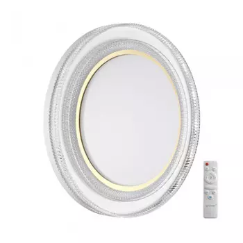 Настенно-потолочный светильник с пультом ДУ Sonex Maron Suzy Gold 7641/EL