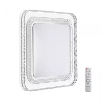 Настенно-потолочный светильник с пультом ДУ Sonex Maron Suzy Silver 7685/EL