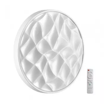 Настенно-потолочный светильник с пультом ДУ Sonex Pale Gitum 7672/EL