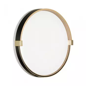 Настенно-потолочный светильник Sonex Pale Olidi Black 7647/CL