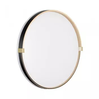 Настенно-потолочный светильник Sonex Pale Olidi Black 7647/DL