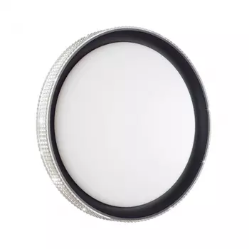 Настенно-потолочный светодиодный диммируемый светильник с пультом ДУ Sonex Shiny 3049/EL