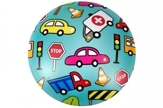 Настенно-потолочный светодиодный светильник Camelion LBS-7724 ''Машинки'' 13993