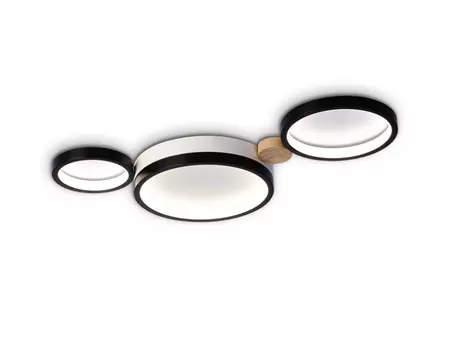 Настенно-потолочный светодиодный светильник с пультом Ambrella light COMFORT LineTechFL4814