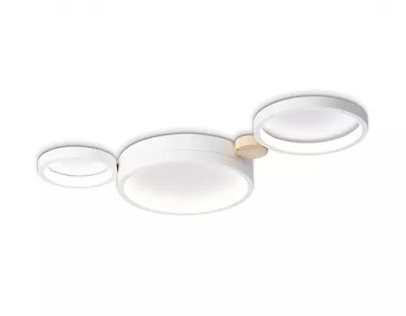 Настенно-потолочный светодиодный светильник с пультом Ambrella light COMFORT LineTechFL4812