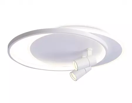 Настенно-потолочный светодиодный светильник с пультом Ambrella light COMFORT LineTechFL51391