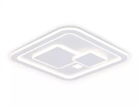 Настенно-потолочный светодиодный светильник с пультом Ambrella light ACRYLICA Desk FA7712