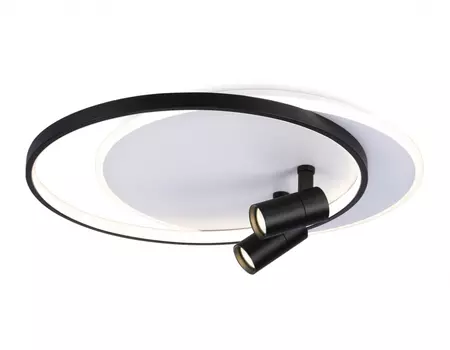 Настенно-потолочный светодиодный светильник с пультом Ambrella light COMFORT LineTechFL51392