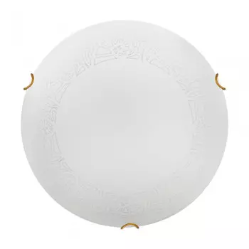 Настенно-потолочный светодиодный светильник Sonex Snok Ammonite 7602/BL