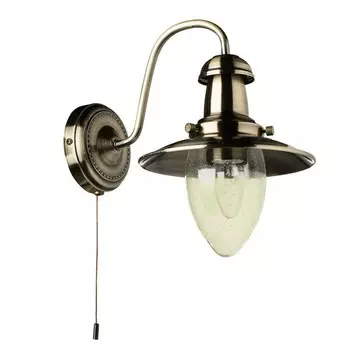 Настенное бра Arte Lamp FISHERMAN A5518AP-1AB