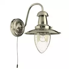 Настенное бра Arte Lamp FISHERMAN A5518AP-1SS