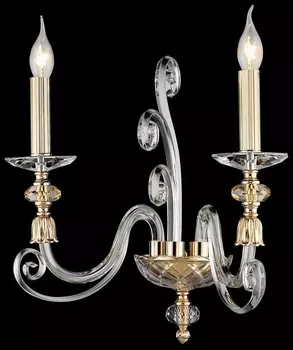 Настенное бра в наборе с 2 LED лампами. Комплект от Lustrof №277142-709047