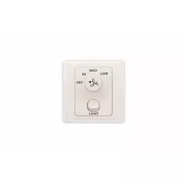 Настенный регулятор скорости вентилятора Dreamfan Fanco - 2 (53001DFN)