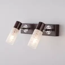 Настенный светильник 21130/2 хром/венге