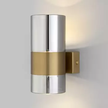 Настенный светильник 40021/1 LED латунь/дымчатый Eurosvet (a062084)