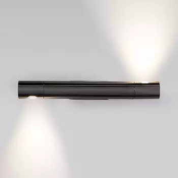 Настенный светильник 40161 LED чёрный жемчуг Eurosvet (a063051)