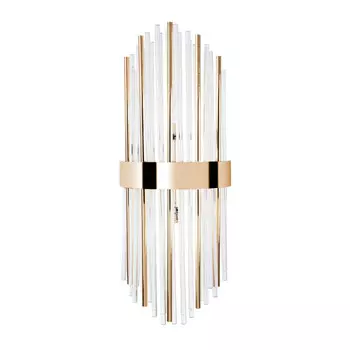Настенный светильник Arte Lamp Acapulco A1007AP-2GO
