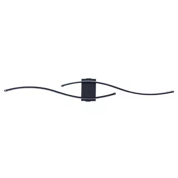 Настенный светильник Arte Lamp Aludra A2216AP-1BK
