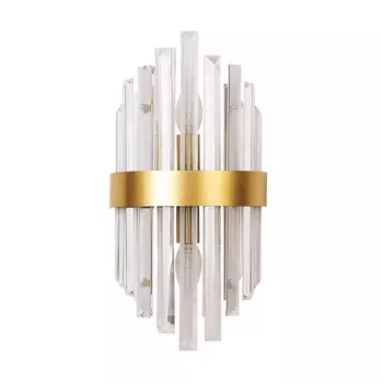 Настенный светильник Arte Lamp Fedelta A1068AP-2PB