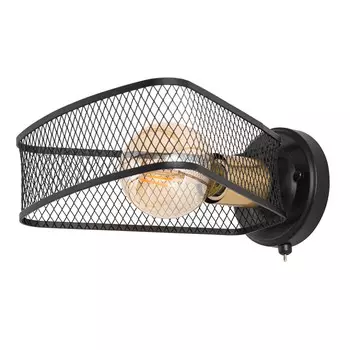 Настенный светильник Arte Lamp Maasym A7044AP-1BK