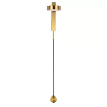 Настенный светильник Arte Lamp Mirach A2142AP-10PB